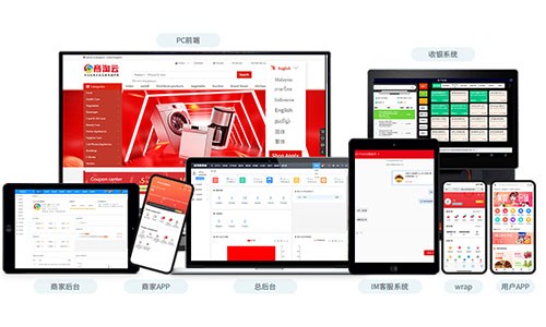 跨境电商系统十大软件优选：东南亚华商华商都在用【商淘云】